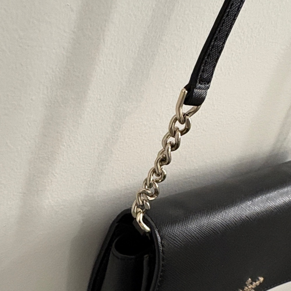 Kate Spade Elegant Black Crossbody Bag - Picture 6 of 8